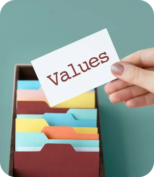 our values