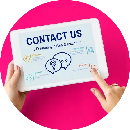 Contact Us image
