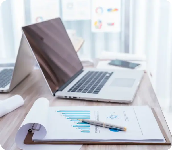 Reporting and Tax Services image